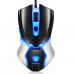 Butfulake Gaming Mouse Wired,Programmable Ergonomic Gaming Mice with 3200 DPI, Blue LED, 6 Buttons for PC, Laptop, Computer, Windows, Vista Linux, Black